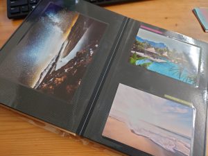 無印良品　フォトアルバム　2段